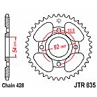 REAR SPROCKET JTR835 49 TEETH