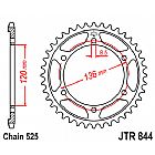 REAR SPROCKET JTR844 44 TEETH