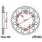 REAR SPROCKET JTR853 51 TEETH