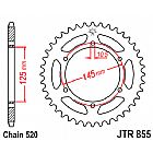 REAR SPROCKET JTR855 45-46 TEETH