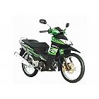 ΣΕΤ ΓΝΗΣΙΑ ΠΛΑΣΤΙΚΑ ΚΟΥΣΤΟΥΜΙ ΜΑΥΡΟ KAWASAKI ZX130