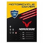NORDCODE SILVER LINE MOTORCYCLE COVER MEDIUM