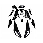 FAIRING KIT BLACK HONDA INNOVA 125I 13 PIECES