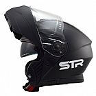 STR MISANO FLIP-UP MATT BLACK