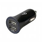 ΦΟΡΤΙΣΤΗΣ ΑΝΑΠΤΗΡΑ LAMPA USB 12/24V 2500 MA LED