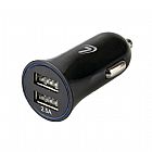 LAMPA 2 USB PORTS CHARGER - 2500 MA - 12/24V