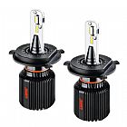 ΛΑΜΠΕΣ HALO H4 9>32V P43T 12LED 6.500K 4.000LM 20W
