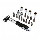 LAMPA RATCHET WITH BITS AND SOCKETS