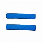 SET LEVER COVERS SPONGE BLUE