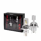 ΣΕΤ ΛΑΜΠΕΣ LED MTECH H4 12>24V 6.500K 5.000LM 50W ΜΕ ΑΝΕΜΙΣΤΗΡΑΚΙ 2 ΤΕΜ.