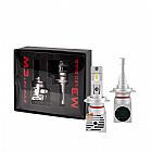 ΣΕΤ ΛΑΜΠΕΣ LED MTECH H7 12/24V 6.500K 5.000LM 50W ΨΥΚΤΡΑ/ΑΝΕΜΙΣΤΗΡΑΚΙ 2 ΤΕΜ.