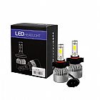 ΣΕΤ ΛΑΜΠΕΣ LED MTECH H16/5202/PS24W 10>36V 6.500K 10.000LM 80W ΜΕ ΑΝΕΜΙΣΤΗΡΑΚΙ 2 ΤΕΜ.