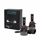 ΣΕΤ ΛΑΜΠΕΣ LED MTECH HB4 9006 12/24V 6.500K 6.400LM 50W 2 ΤΕΜ.