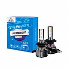 ΣΕΤ ΛΑΜΠΕΣ LED MTECH H7  12>24V 6.500K 6.400LM 50W 2 ΤΕΜ.