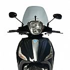 ΖΕΛΑΤΙΝΑ MALOSSI DARK SMOKE ΓΙΑ PIAGGIO BEVERLY 350 