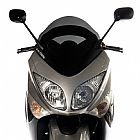 ΖΕΛΑΤΙΝΑ MALOSSI DARK SMOKE ΓΙΑ YAMAHA TMAX 500 08-11