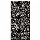 MODEKA SKULLS NECK TUBE BLACK