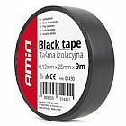 AMIO BLACK TAPE 25MM X 9M