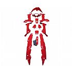 FAIRING SET RED YAMAHA CRYPTON R-105