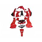 FAIRING SET RED YAMAHA CRYPTON R-115