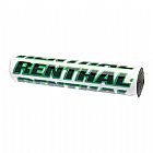 RENTHAL PAD 240MM WHITE - GREEN 