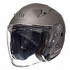 JET ΜΤ HELMETS AVENUE SV CROSSROAD TITANIUM MAT