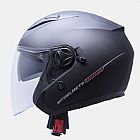 ΚΡΑΝΟΣ JET ΜΤ HELMETS BOULEVARD SV ΜΑΥΡΟ ΜΑΤ