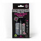 MUC OFF VISOR CLEANING KIT ΚΑΘΑΡΙΣΤΙΚΟ ΚΙΤ ΖΕΛΑΤΙΝΩΝ 