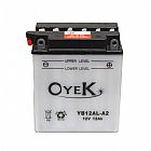 MOTORCYCLE BATTERY OYEK YB12AL-A2