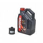 ΠΑΚΕΤΟ SERVICE MOTUL 7100 5W-40 ΜΕ ΦΙΛΤΡΟ ΛΑΔΙΟΥ ΚΝ160 4L