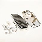 FOOTRESTS DRIVER ALUMINIUM HONDA GL1500
