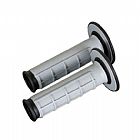 GRIPS RENTHAL DUAL COMPOUND FOR MX/ENDURO USE BLACK-GREY