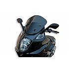 ΖΕΛΑΤΙΝΑ ΦΙΜΕ MALOSSI MHR GILERA GP800 DARK SMOKE - W 395XH 420 THK 5 MM