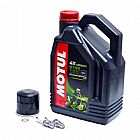 ΠΑΚΕΤΟ ΣΕΡΒΙΣ ΜΕ ΛΑΔΙΑ MOTUL 5100 HONDA VARADERO 1000 2003-2012