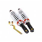 SHOCK ABSORBER HYPER-X RACING SUPRA INNOVA 345MM WHITE 
