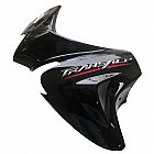 LEFT FAIRING HONDA TRANSALP650 BLACK