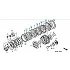 GENUINE CLUCTH SET  HONDA TRANSALP 