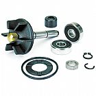 WATER PUMP OF  GILERA FXR 125 180 2T