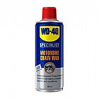 WD40 MOTORBIKE CHAIN WAX 400ML