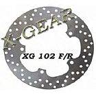REAR DISK BRAKE APRILIA LEONARDO 250 00-04 / BENELLI ADIVA 125 -00