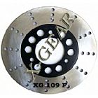 FRONT AND REAR DISK BRAKE YAMAHA CS 50 JOG 02-09 / APRILIA SR 50 - ALL MODELS 96-06