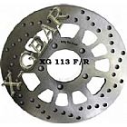 FRONT AND REAR DISK BRAKE APRILIA SCARABEO 100 00-09 / APRILIA SPORTCITY 250 06-07