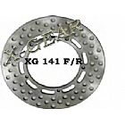 ΔΙΣΚΟΠΛΑΚΑ ΠΙΣΩ X-GEAR GILERA DNA 125 01-05 / PIAGGIO X 9 200 EVOLUTION 02-04