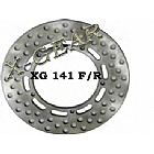 FRONT AND REAR DISK BRAKE GILERA RUNNER VX 125 05-09 / PIAGGIO X 9 - 125 4T 01-07