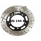 ΔΙΣΚΟΠΛΑΚΑ ΠΙΣΩ X-GEAR GILERA RUNNER 50 97-05 / GILERA RUNNER FX/FXR 125 00-04