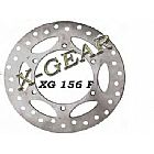 FRONT DISK BRAKE CAGIVA CANYON 500 / HONDA XRV 650 AFRICA TWIN-SINGLE DISC 88-89 (XG-177)