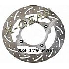 ΔΙΣΚΟΠΛΑΚΑ ΕΜΠΡΟΣ X-GEAR HONDA CRF 150  07-09 / CR 80 R 96-07