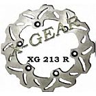ΔΙΣΚΟΠΛΑΚΑ ΠΙΣΩ X-GEAR KAWASAKI GPZ 900 R 90-03 / GPX 600 R WARBIRD 86-96