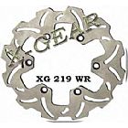ΔΙΣΚΟΠΛΑΚΑ ΕΜΠΡΟΣ ΚΑΙ ΠΙΣΩ KAWASAKI ZL 1000 86-90 / GPX 1000 RX 86-89