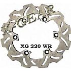 REAR DISK BRAKE KAWASAKI EL 250 97-03 / ZXR 400 89-90